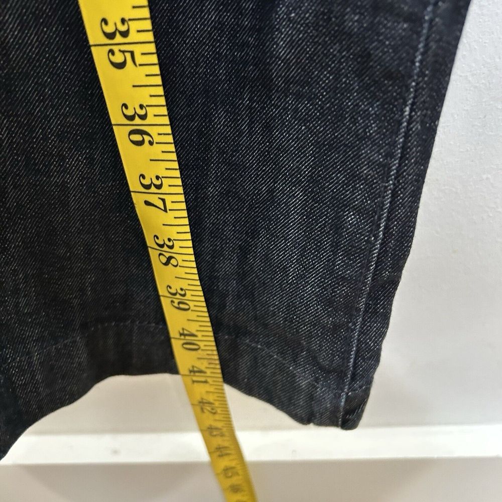 Juicy Couture Jeans Womens 28Blue Low Rise Dark Wash 5 Pocket - Picture 5 of 11